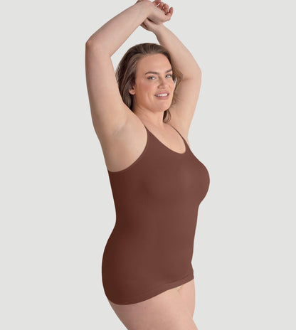 2-Pack Every Day Shaping Scoop Neck Cami