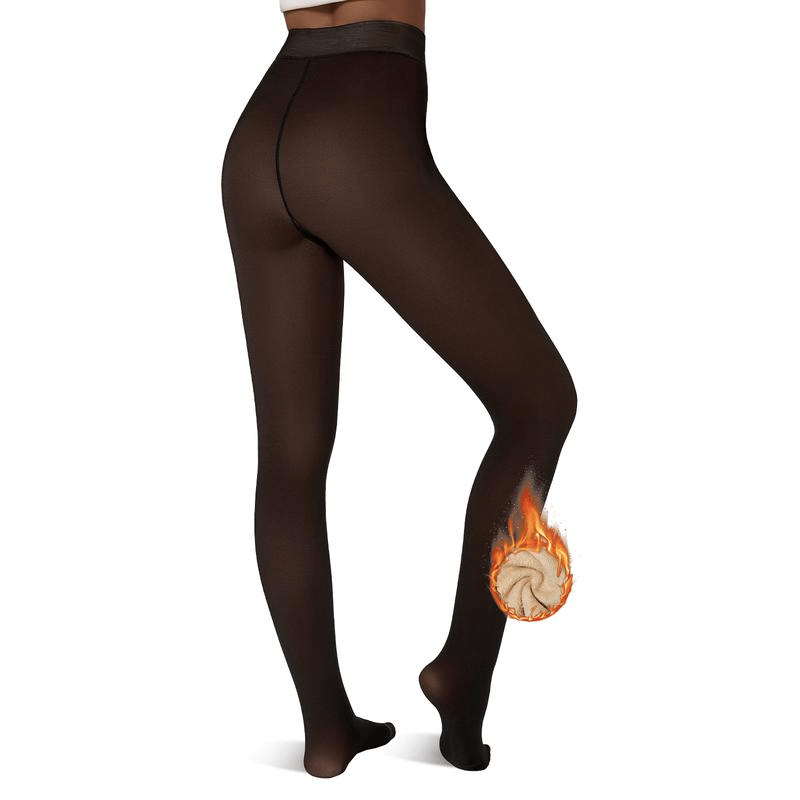 One-Seam Shaping Fleece Leggings
