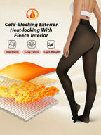 One-Seam Shaping Fleece Leggings
