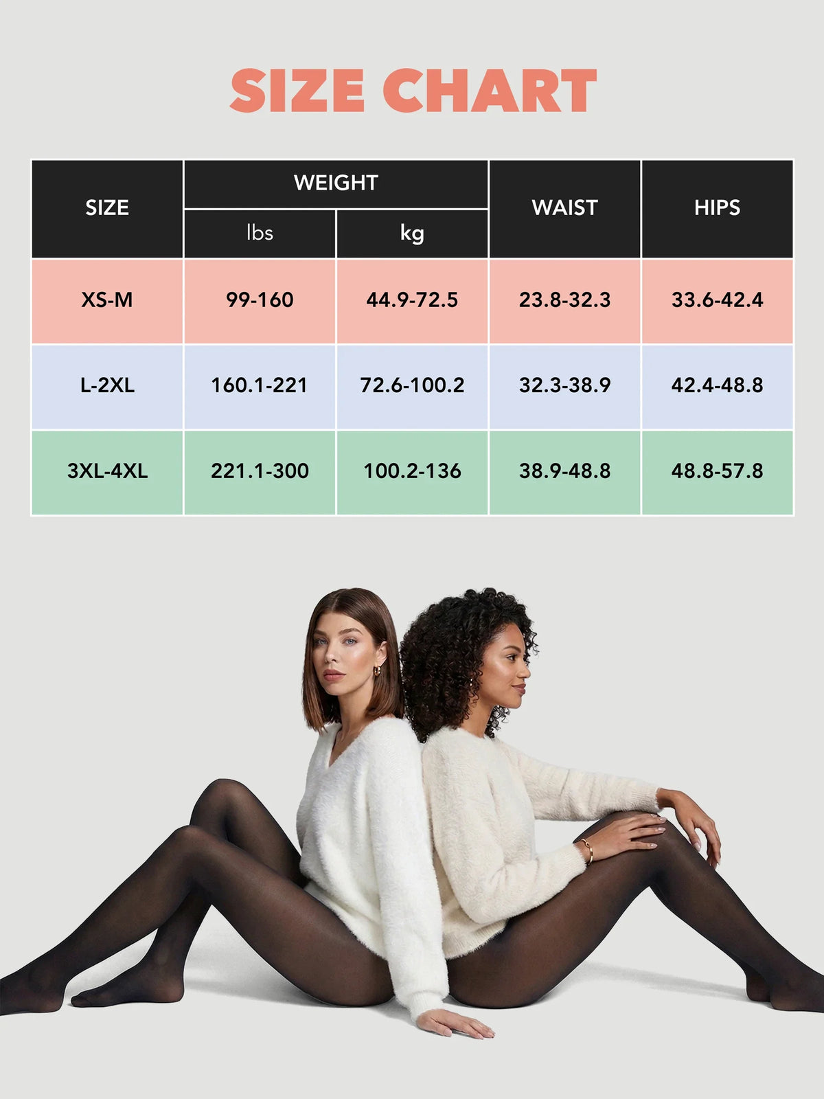 One-Seam Shaping Fleece Leggings