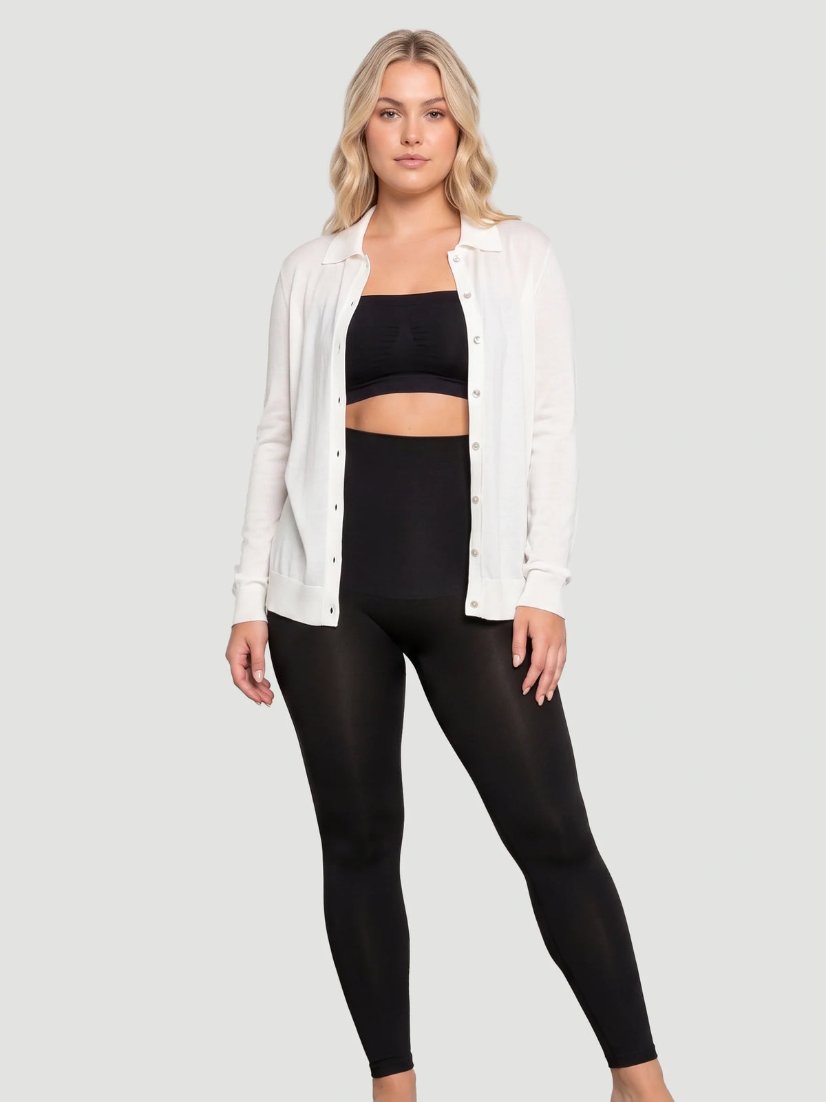 High Waisted Layering Leggings (Undergarment)
