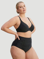 High Waisted Shaping Bikini Bottom