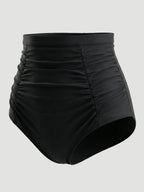 High Waisted Shaping Bikini Bottom