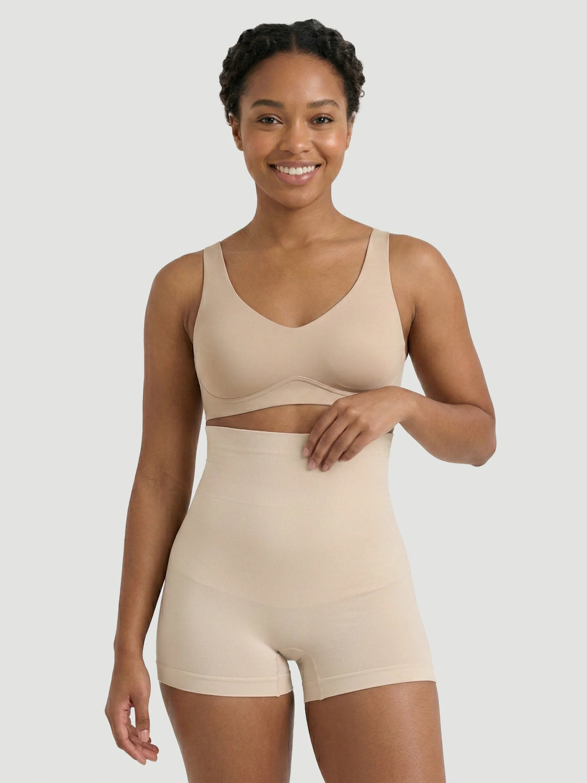 High Waisted Shaping BoyShort
