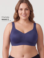 Full Coverage Wireless Jelly Bra