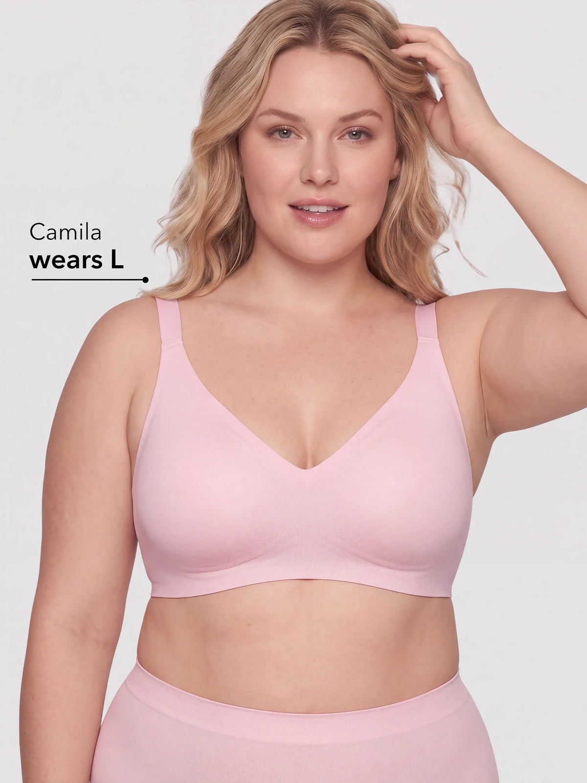 Comfort Push-Up Wireless Jelly Bra