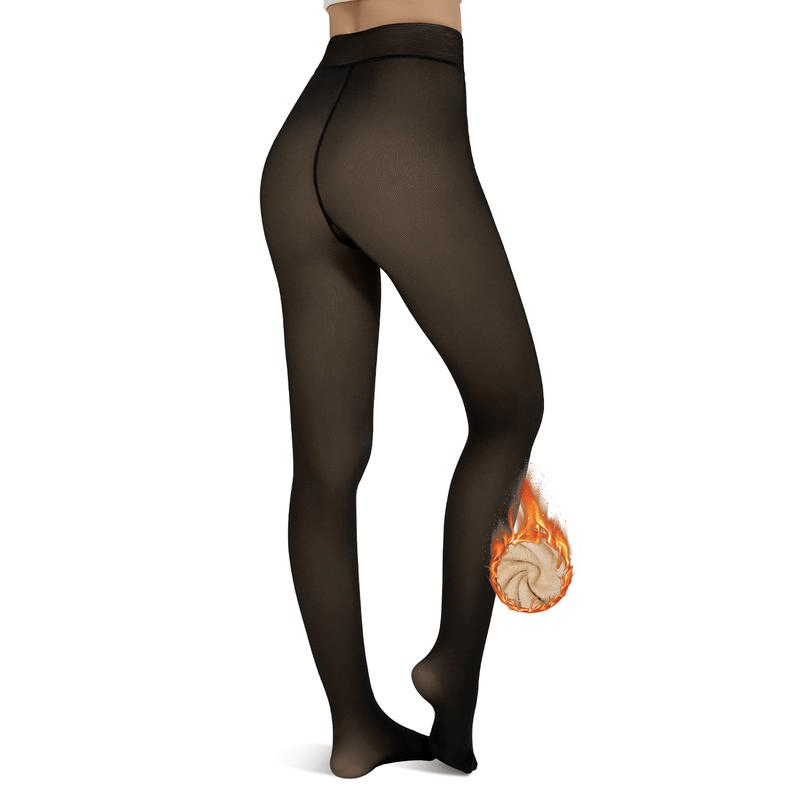 One-Seam Shaping Fleece Leggings