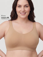 SPECIAL OFFER: Daily Comfort Throw-on Wirefree Bra (A-FF Cup) 80% OFF