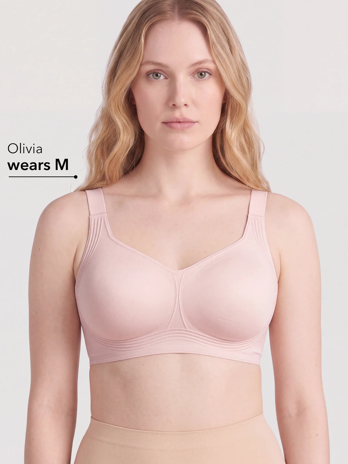Full Coverage Wireless Jelly Bra