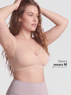 Comfort Push-Up Wireless Jelly Bra