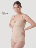 2-Pack Ultimate Comfort Built-In Bra Shaper Cami