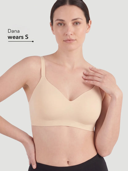 Ultimate Comfort Wireless Support Bra + FREE Bra Extender