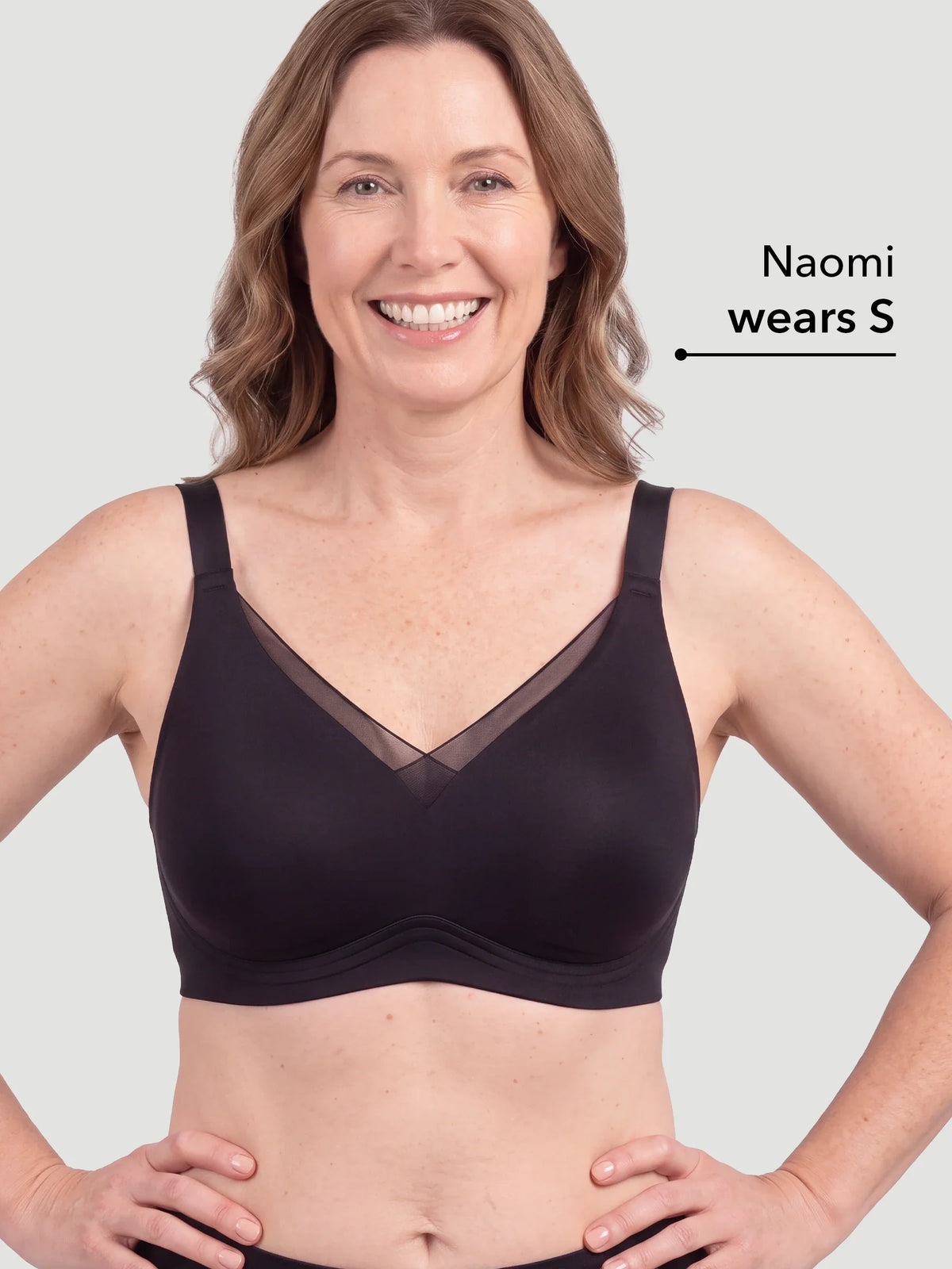 V Mesh Wireless Jelly Bra