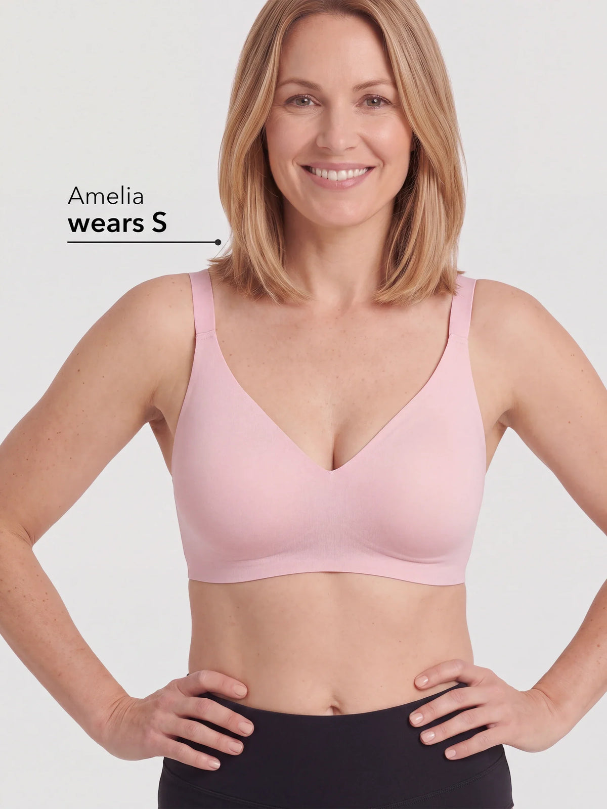 Comfort Push-Up Wireless Jelly Bra