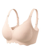 NEW DROP - LIMITED STOCK - Scalloped Push-Up Wireless Jelly Bra