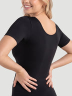 Short-Sleeve Shaping Smoothing Top