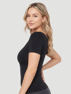 Short-Sleeve Shaping Smoothing Top