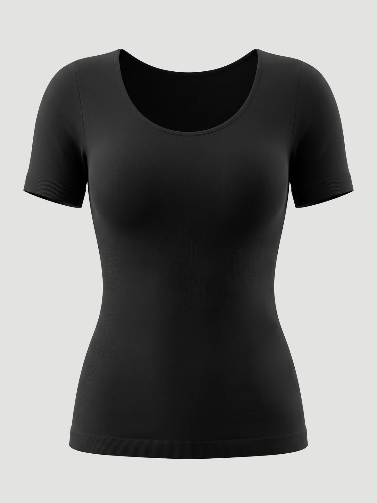 Short-Sleeve Shaping Smoothing Top