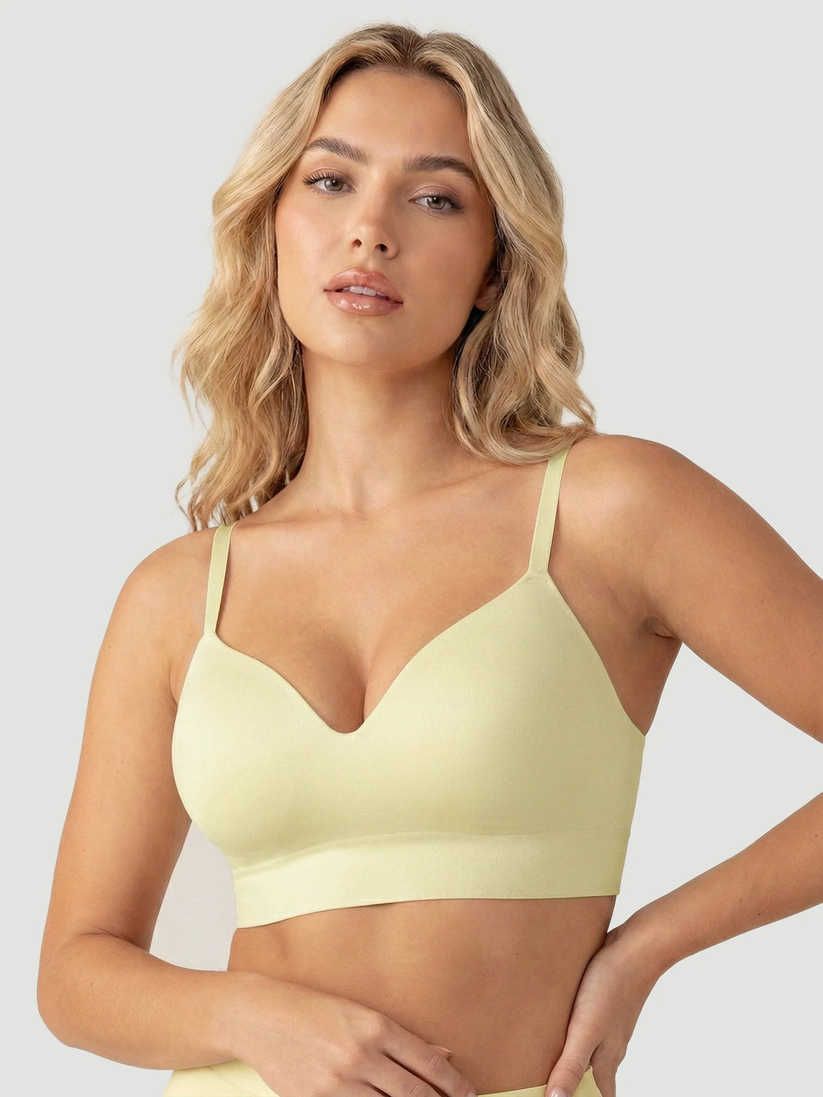Ultimate Comfort Wireless Support Bra + FREE Bra Extender
