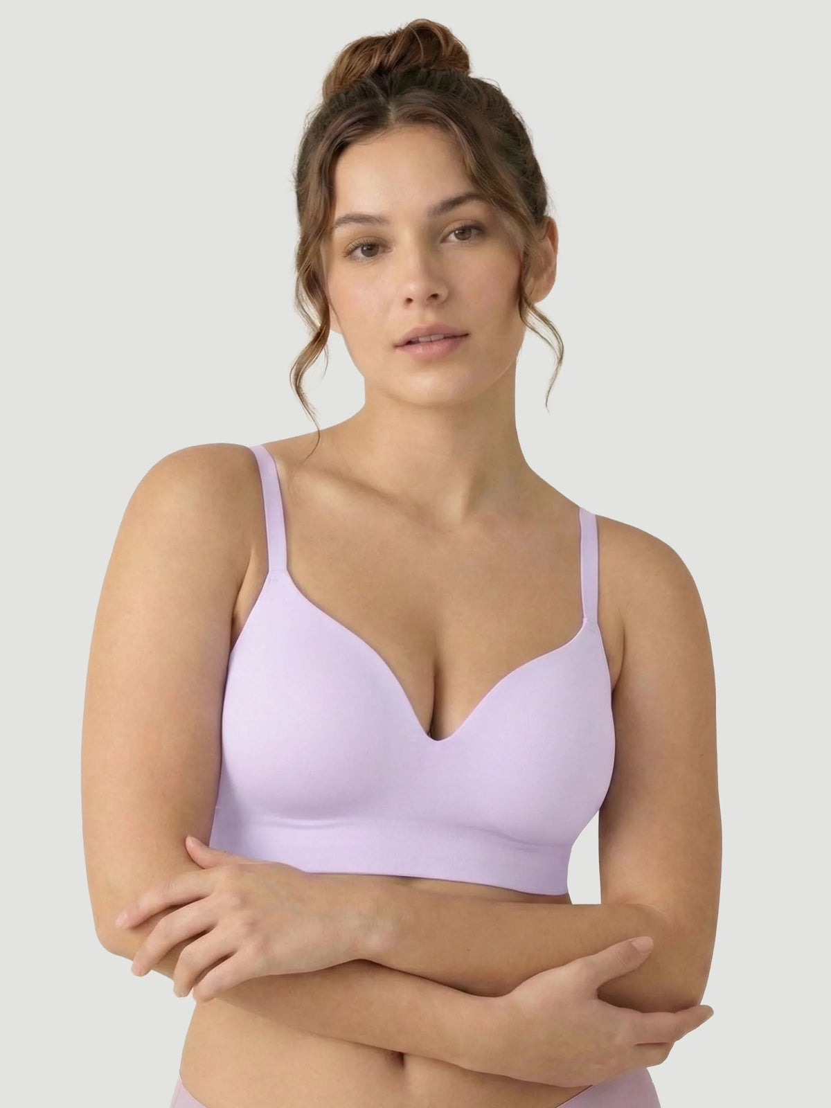 2-Pack Ultimate Comfort Wireless Support Bra