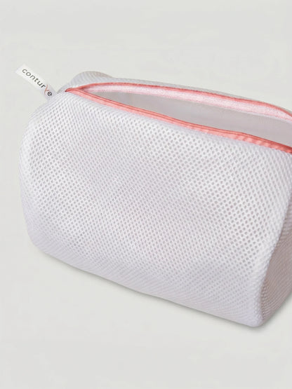 Free White Mesh Wash Bag