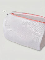 White Mesh Wash Bag