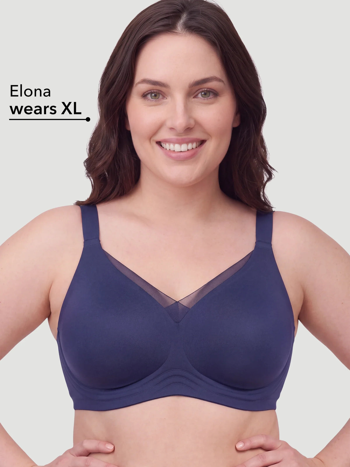 V Mesh Wireless Jelly Bra