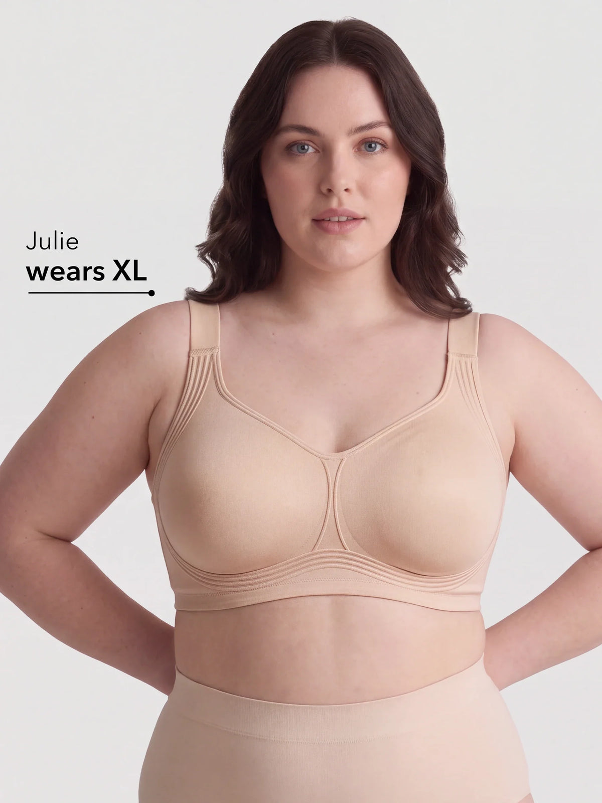 Full Coverage Wireless Jelly Bra