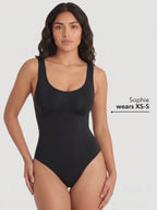 Scoop Neck Bodysuit Shaping Panty
