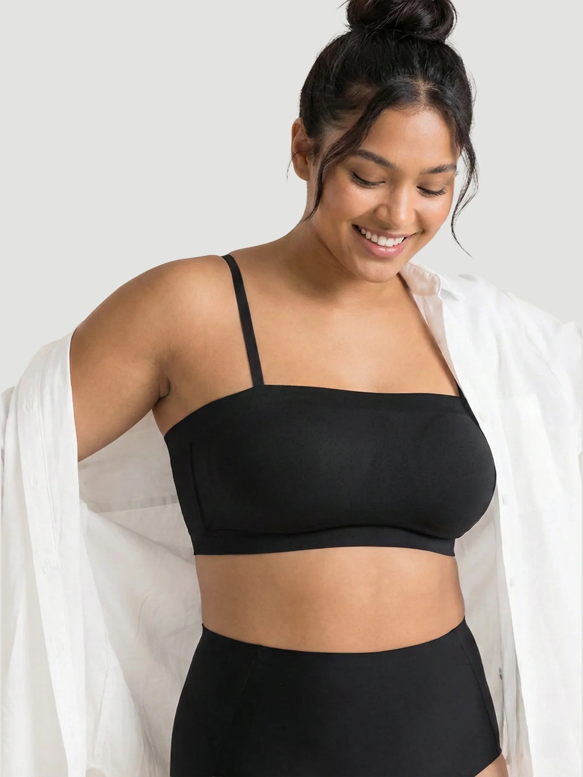 Convertible Strapless Bandeau Bra