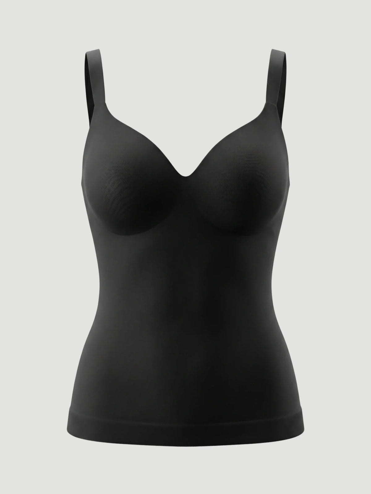 2-Pack Ultimate Comfort Built-In Bra Shaper Cami