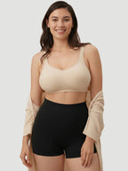 High-Waisted Shaping BoyShort