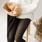 One-Seam Shaping Fleece Leggings