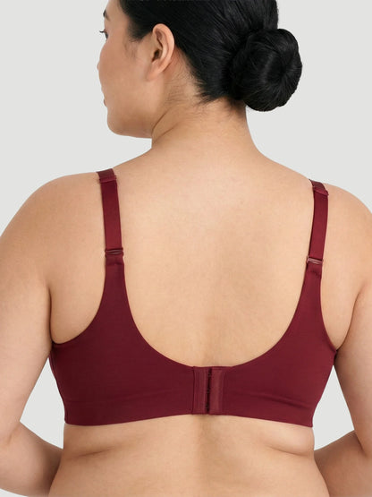 Ultimate Comfort Wireless Support Bra + FREE Bra Extender