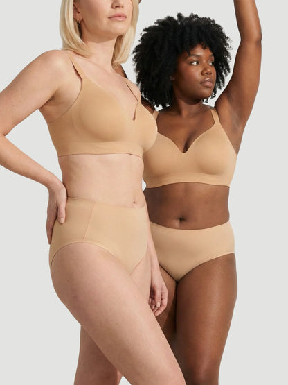 Ultimate Comfort Wireless Support Bra + FREE Bra Extender