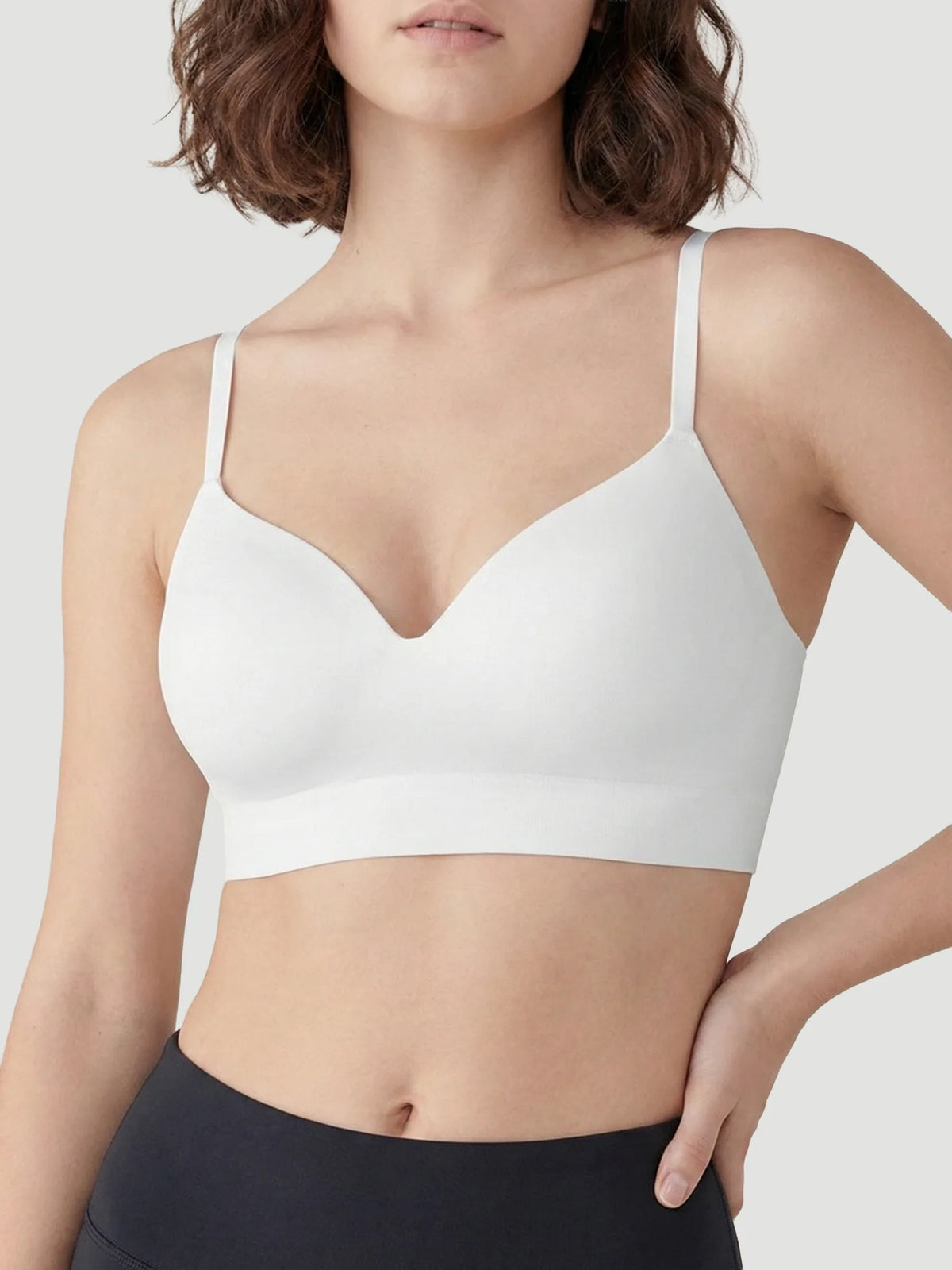 Ultimate Comfort Wireless Support Bra + FREE Bra Extender