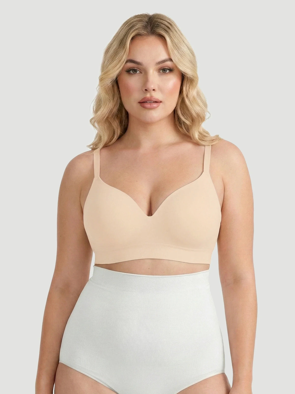 Ultimate Comfort Wireless Support Bra + FREE Bra Extender