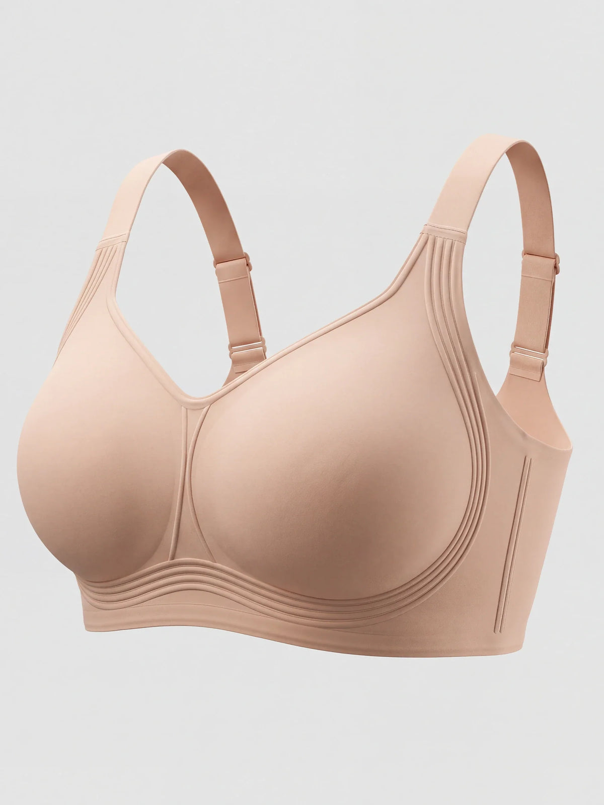 Full Coverage Wireless Jelly Bra