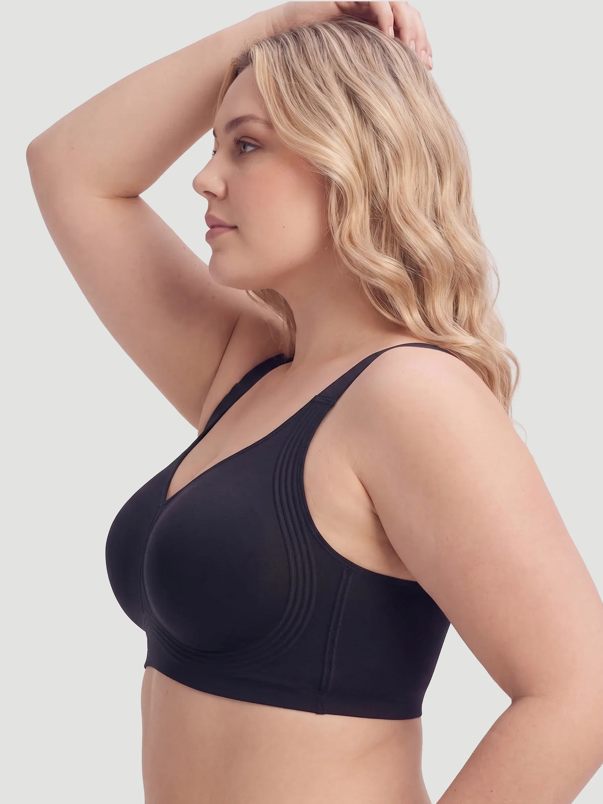 Full Coverage Wireless Jelly Bra