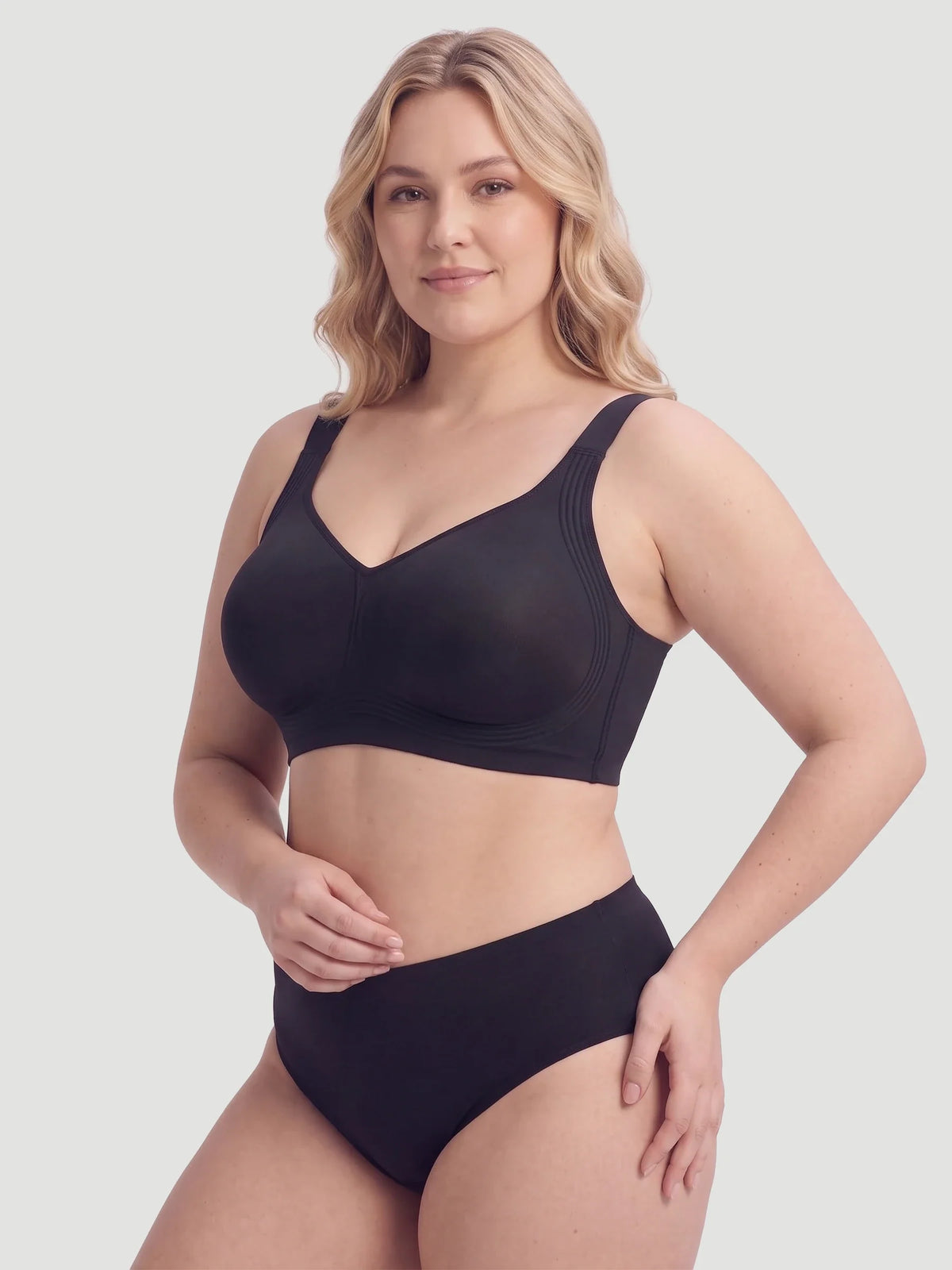 Full Coverage Wireless Jelly Bra