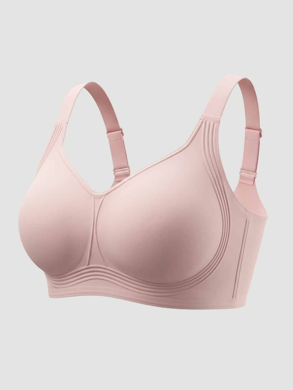 Full Coverage Wireless Jelly Bra