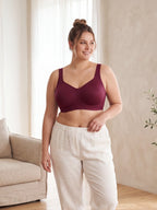 Full Coverage Wireless Jelly Bra