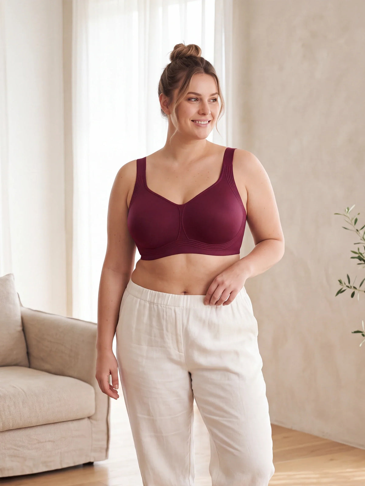 Full Coverage Wireless Jelly Bra