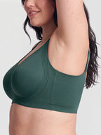Full Coverage Wireless Jelly Bra