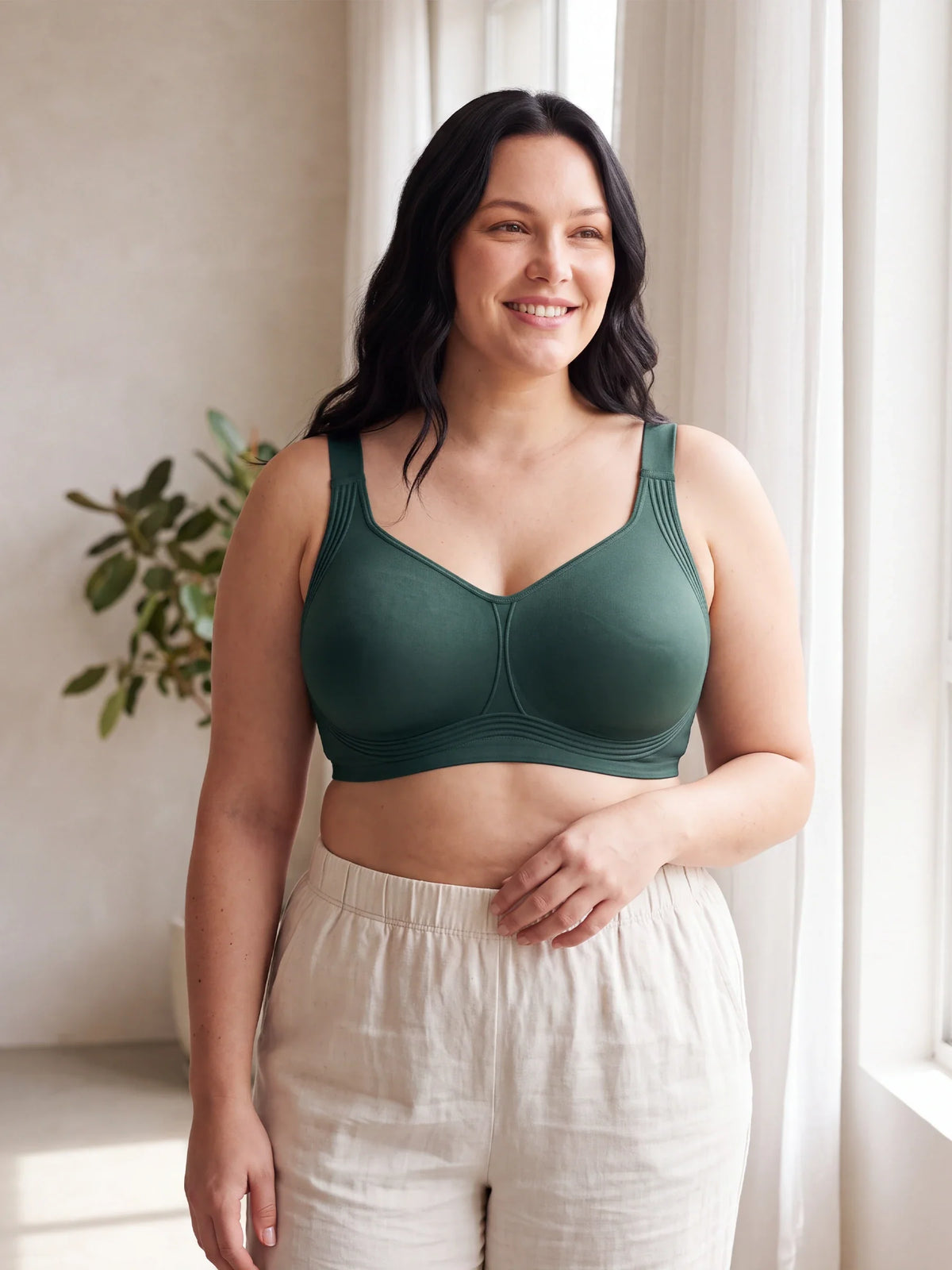 Full Coverage Wireless Jelly Bra