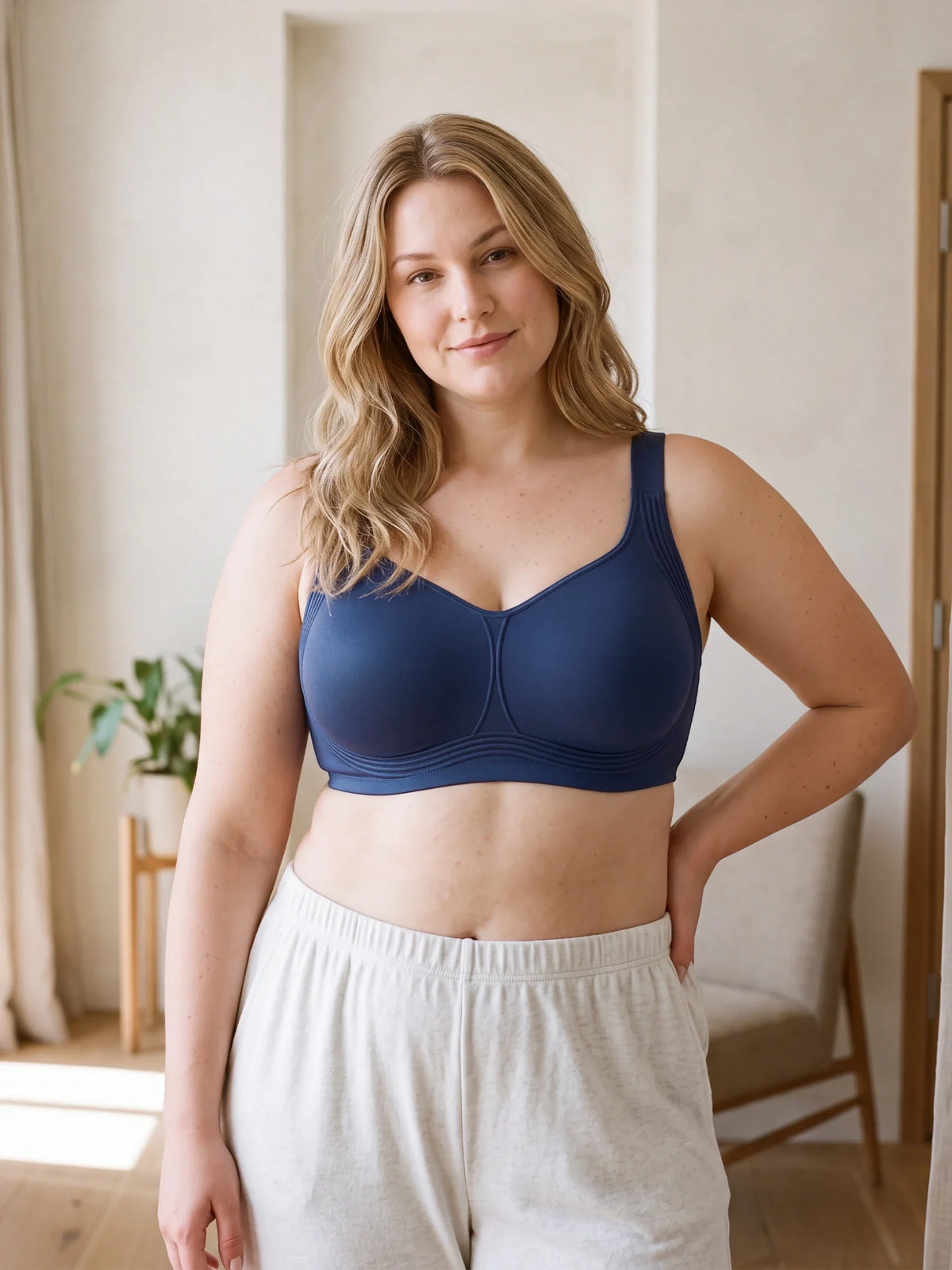 Full Coverage Wireless Jelly Bra
