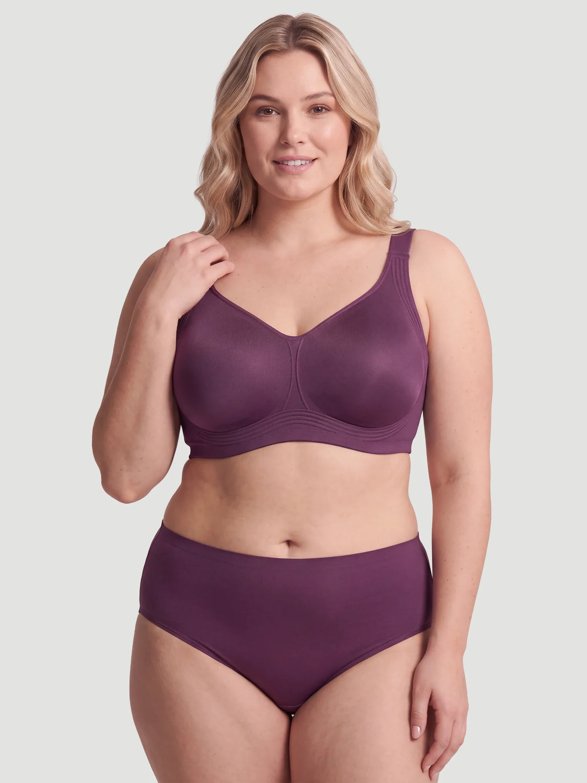 Full Coverage Wireless Jelly Bra