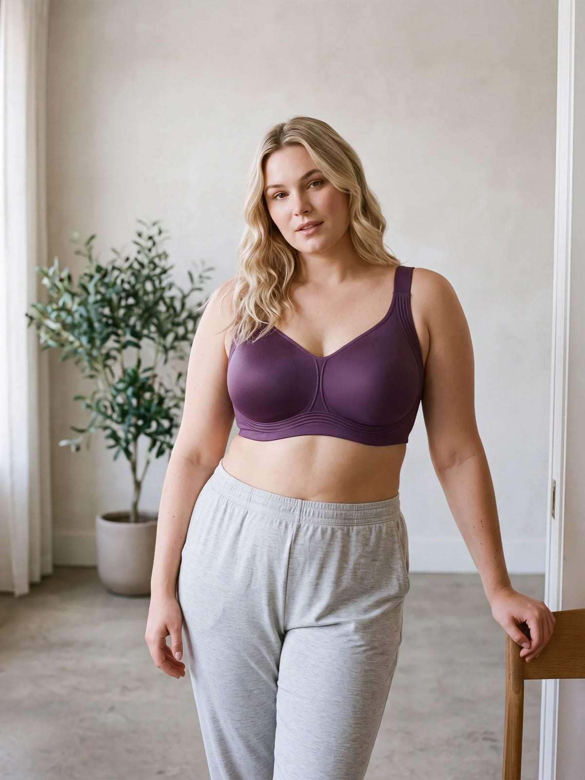Full Coverage Wireless Jelly Bra