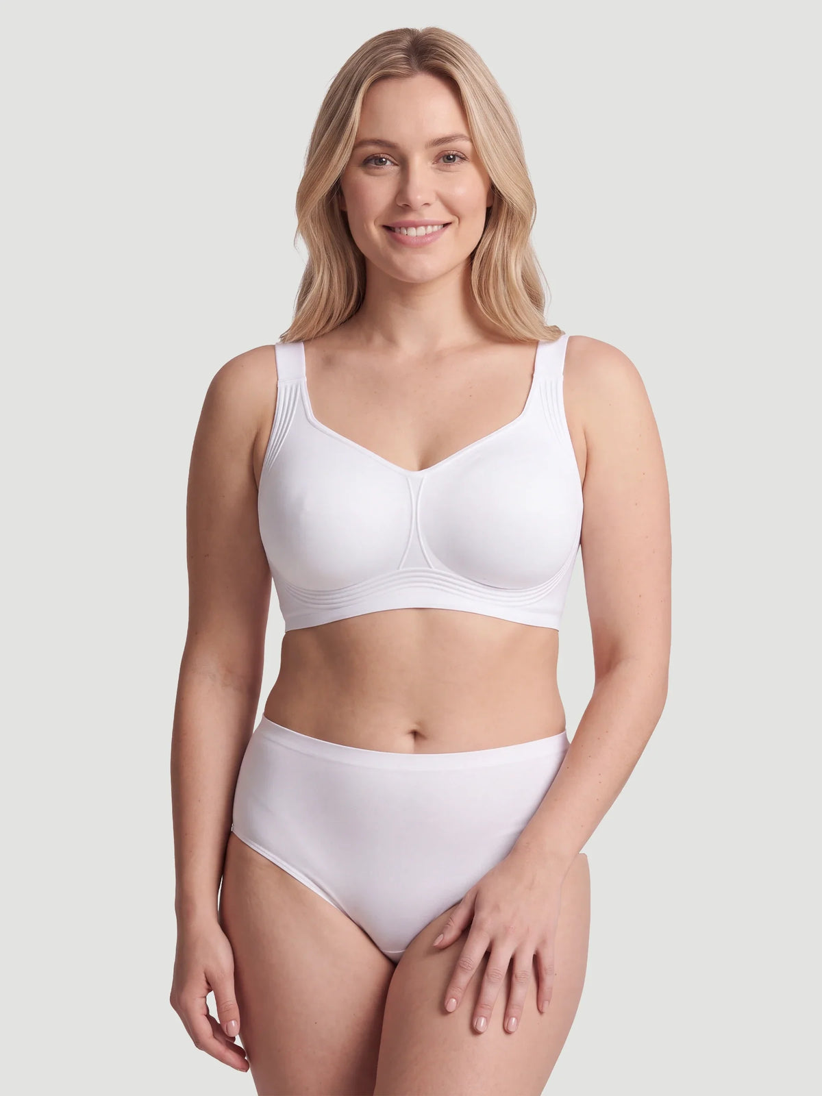Full Coverage Wireless Jelly Bra