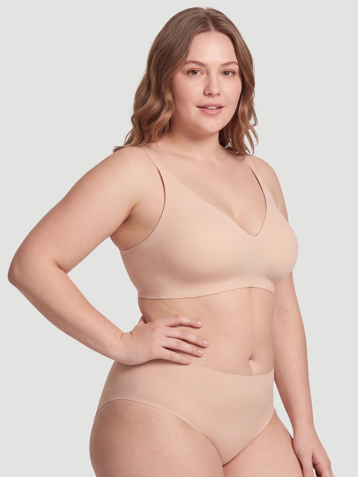 Comfort Push-Up Wireless Jelly Bra